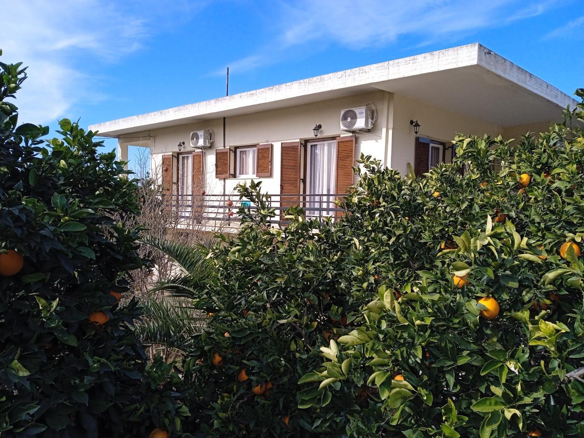 Serene Country House Nafplio Luaran gambar
